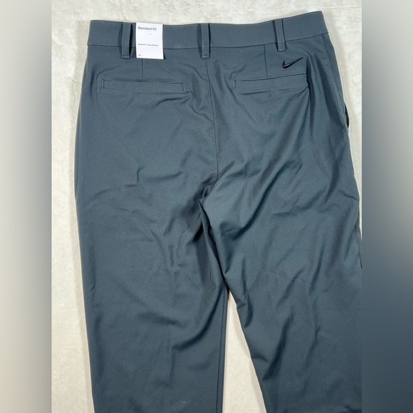 NWT Nike Dri-Fit Gray 34W 34L Performance Golf Standard Fit Pants Lightweight - Picture 9 of 12